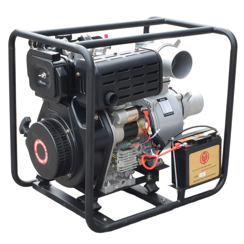 Diesel Powered Driven Irrigation Transfer Pump